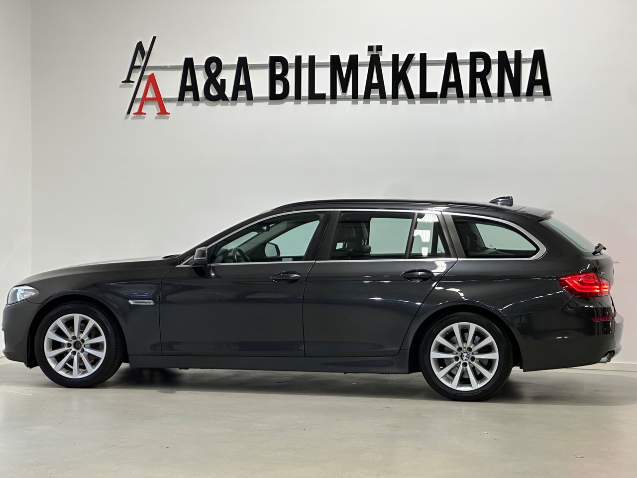 BMW 520 d xDrive Touring Steptronic 2017, bild 7/10