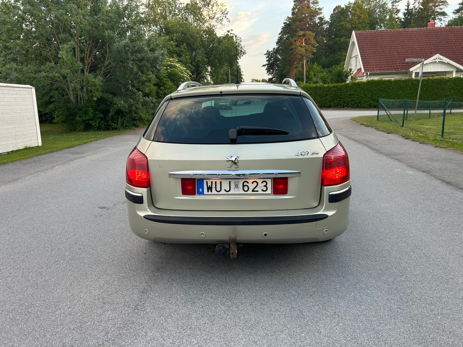 Peugeot 407 SW 2.0 Manuell 2005, bild 2/8
