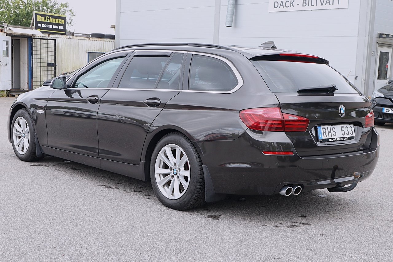 BMW 520 2014, bild 5/10