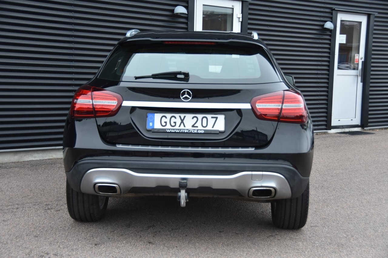 Mercedes-Benz GLA 2018, photo 6/10