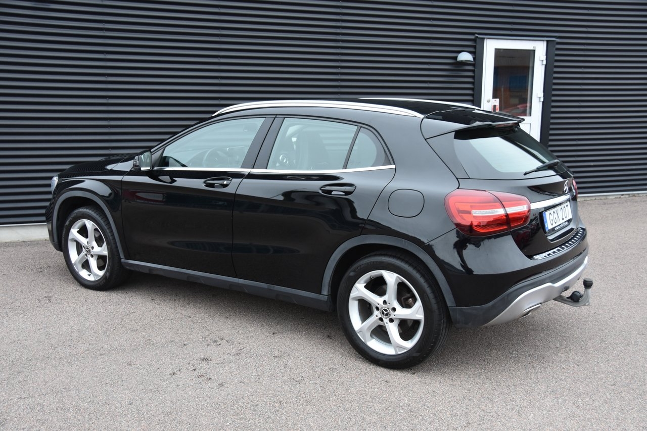 Mercedes-Benz GLA 2018, photo 5/10
