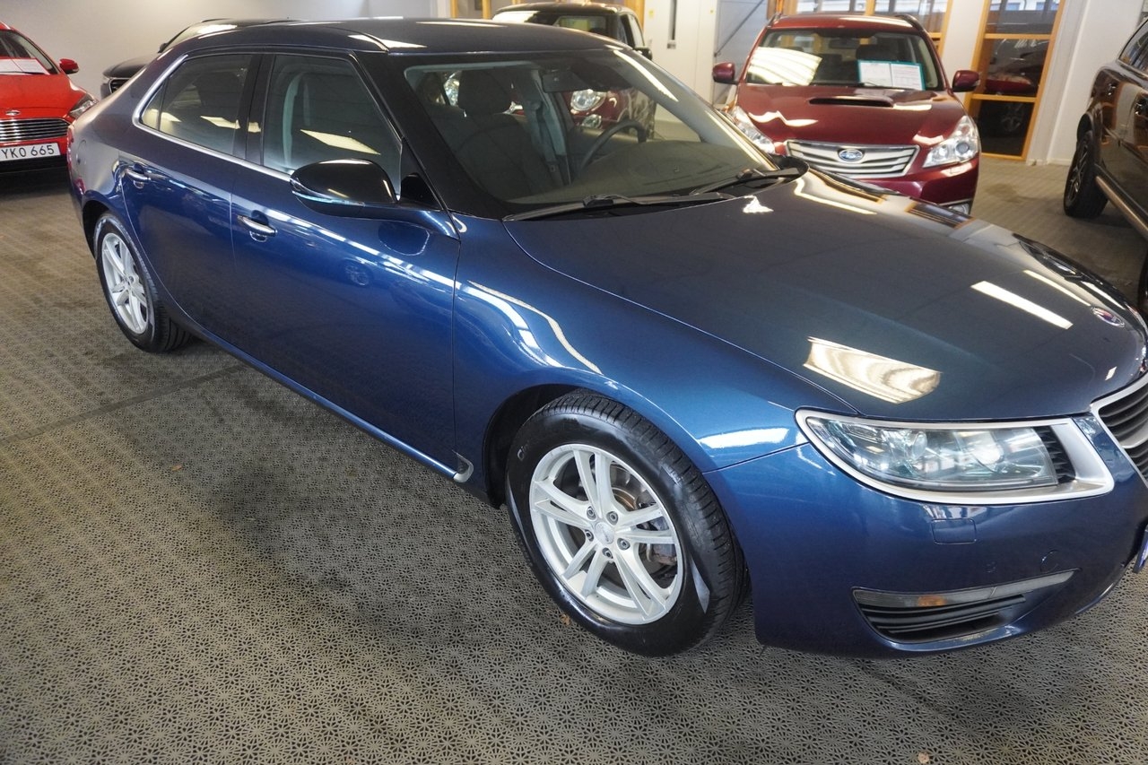 Saab 9-5 2010, bild 2/7
