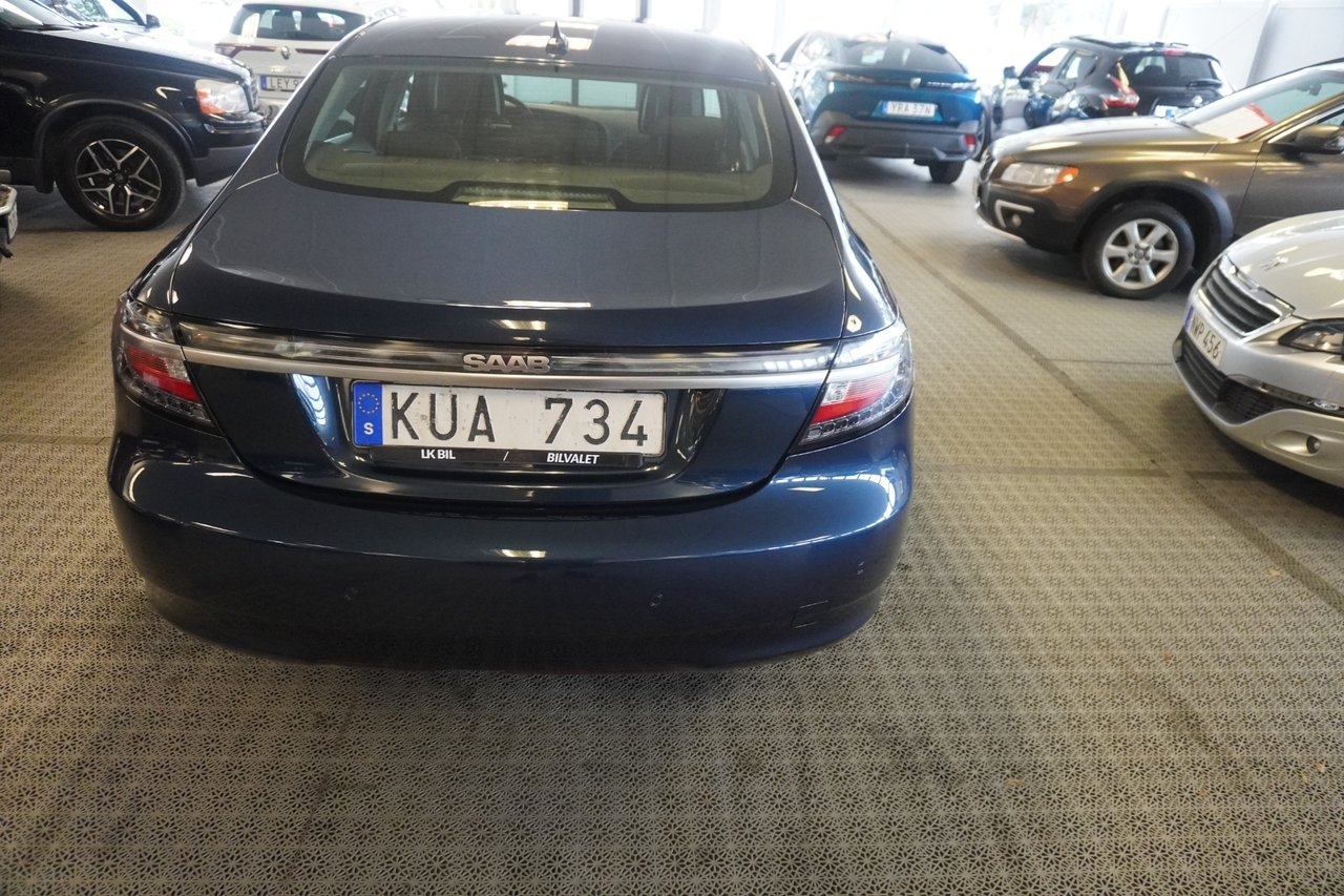 Saab 9-5 2010, bild 5/7