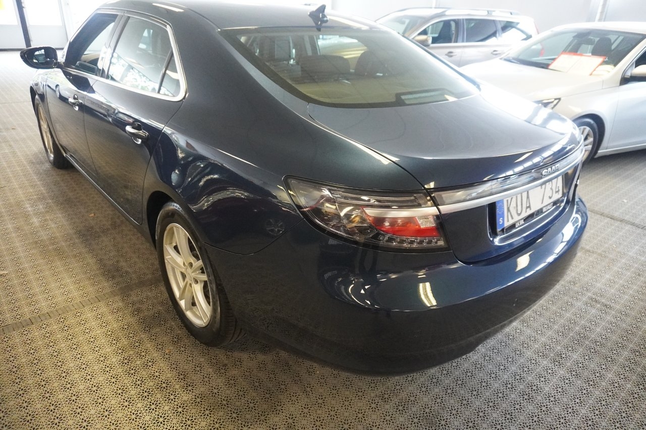 Saab 9-5 2010, bild 4/7
