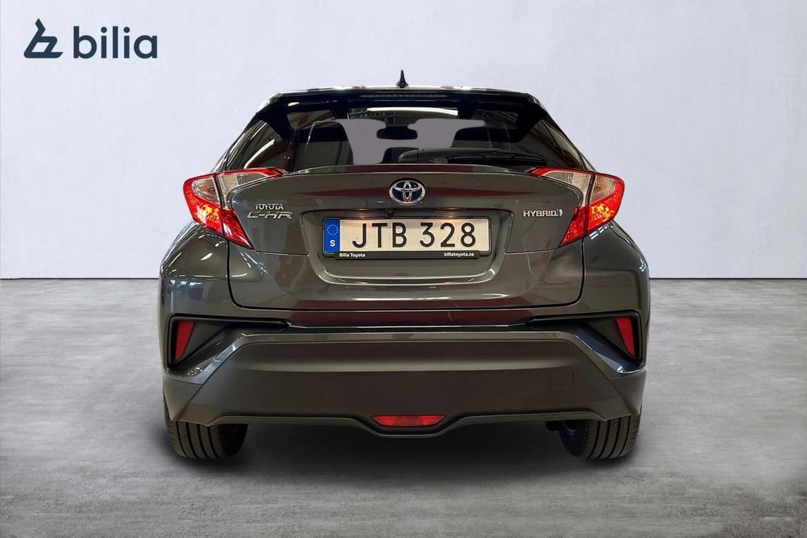 Toyota C-HR 2017, bild 4/10