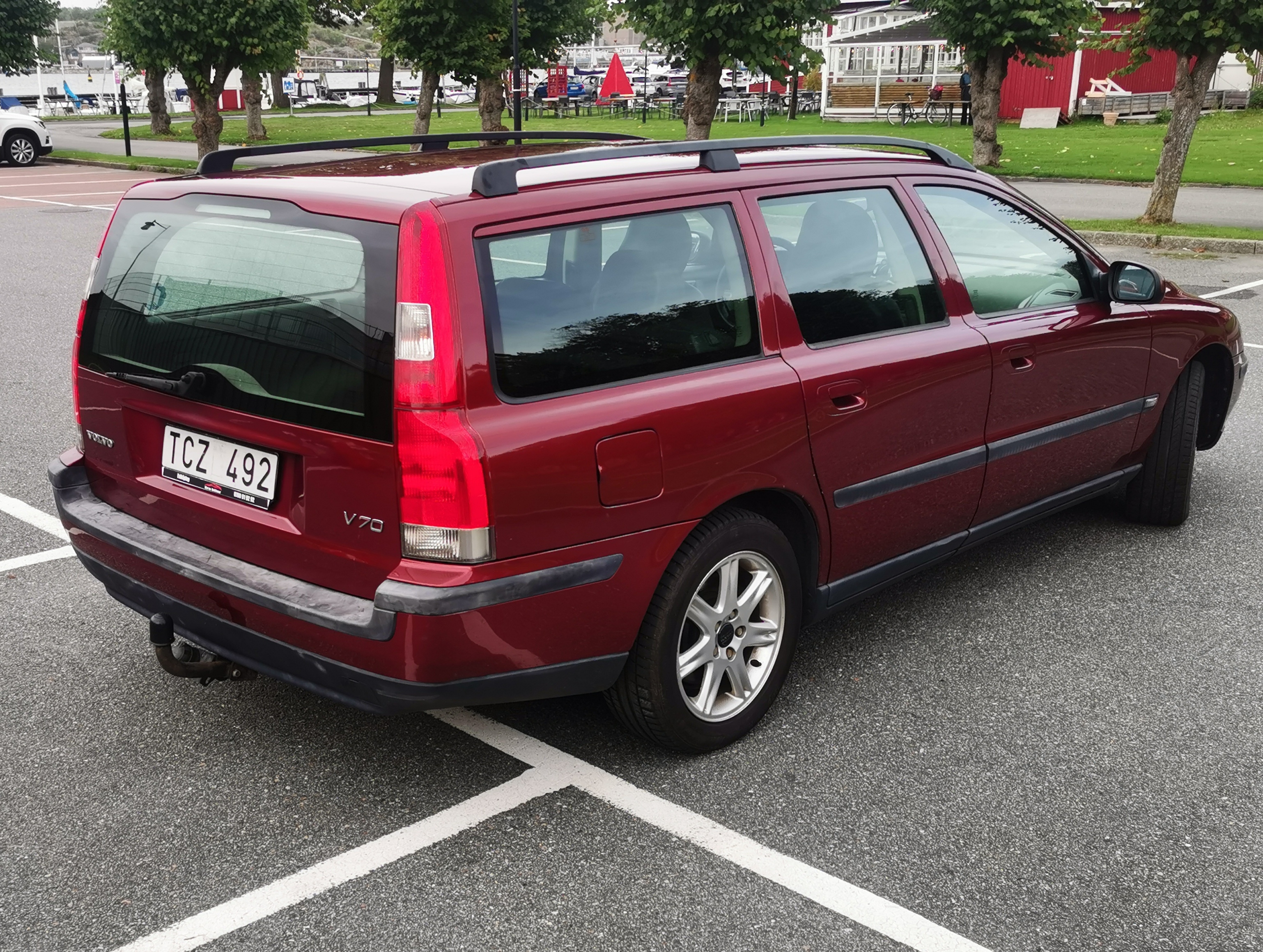 Volvo V70 2.4 Manuell 2002, bild 6/10