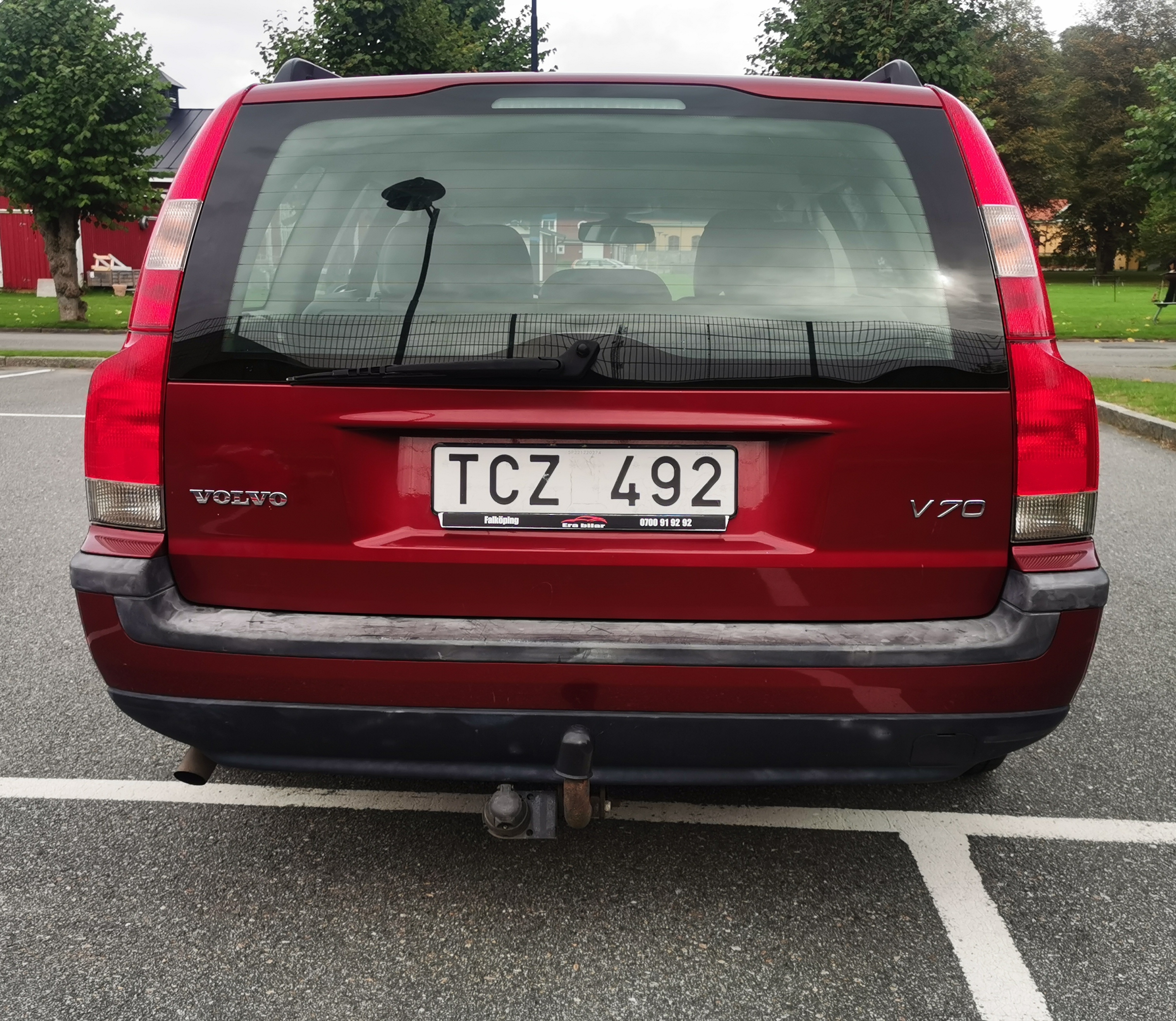 Volvo V70 2.4 Manuell 2002, bild 4/10