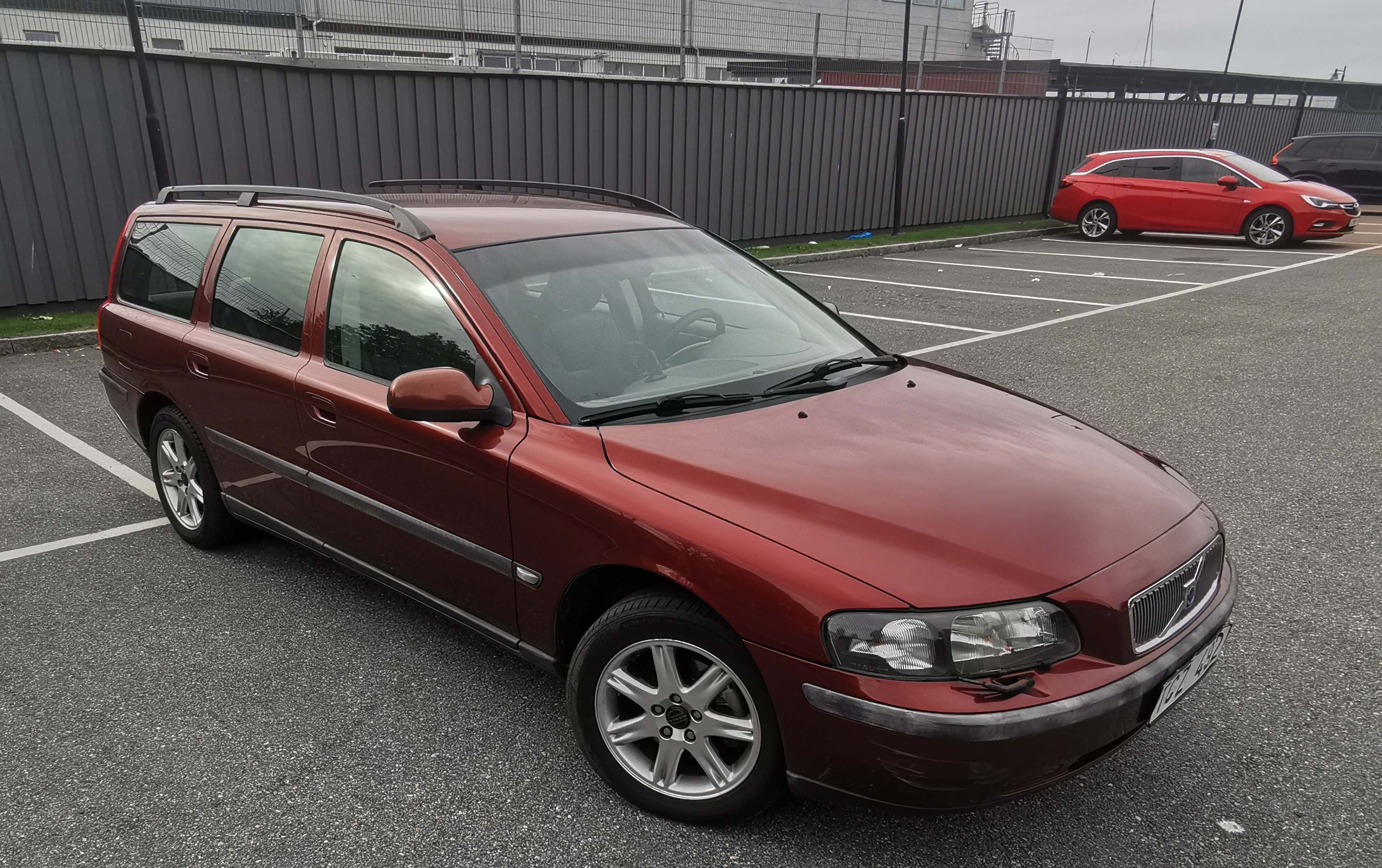 Volvo V70 2.4 Manuell 2002, bild 7/10