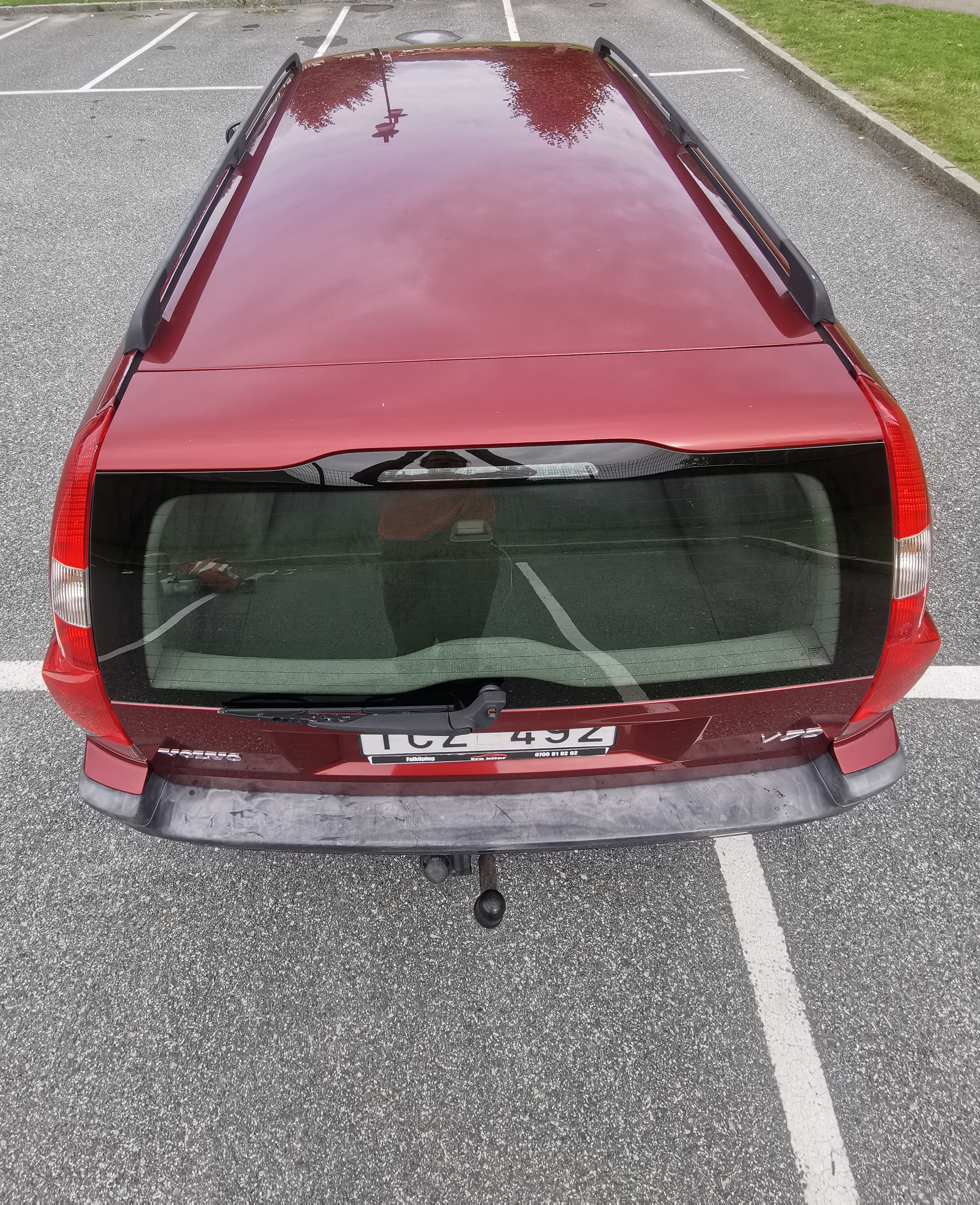 Volvo V70 2.4 Manuell 2002, bild 5/10