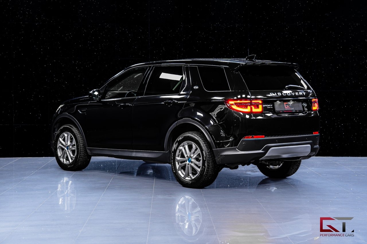 Land Rover Discovery Sport 2020, bild 5/18