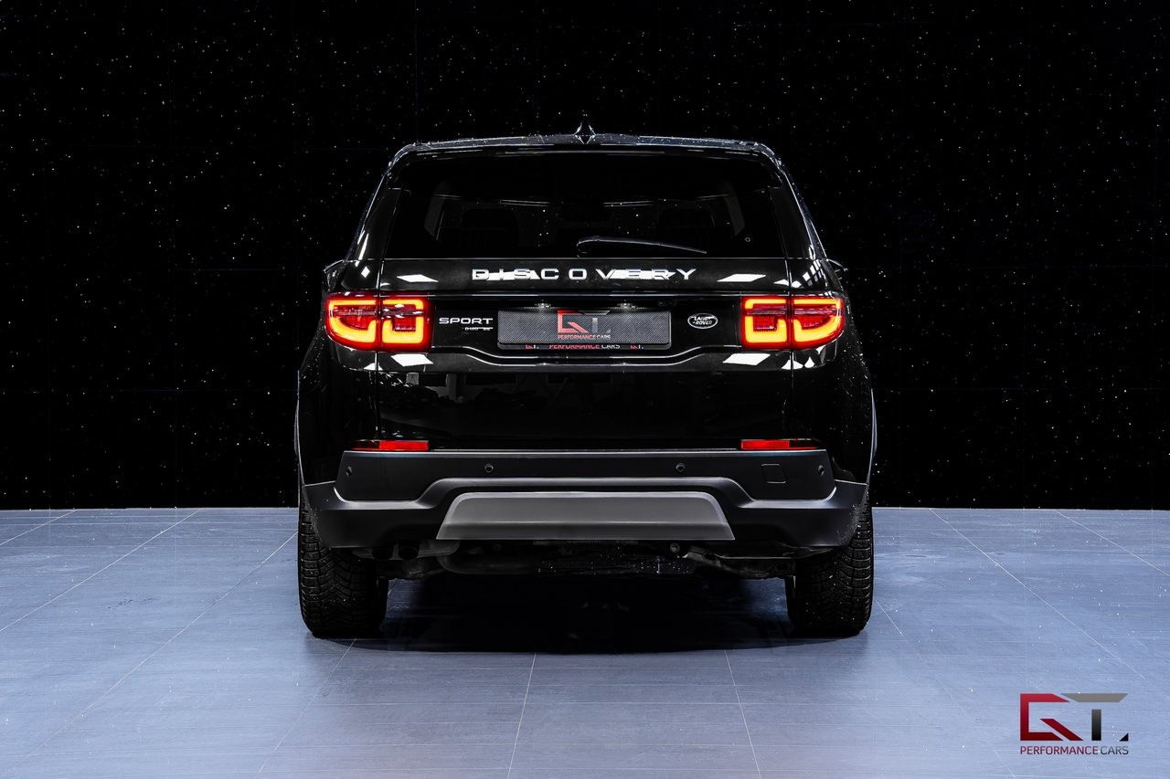 Land Rover Discovery Sport 2020, bild 6/18