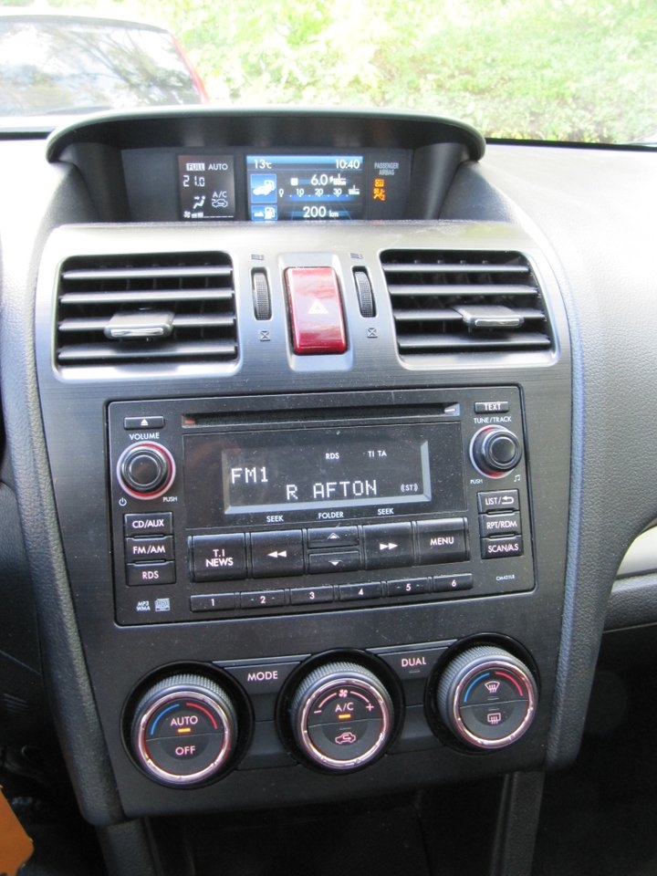 Subaru XV 2012, bild 6/10