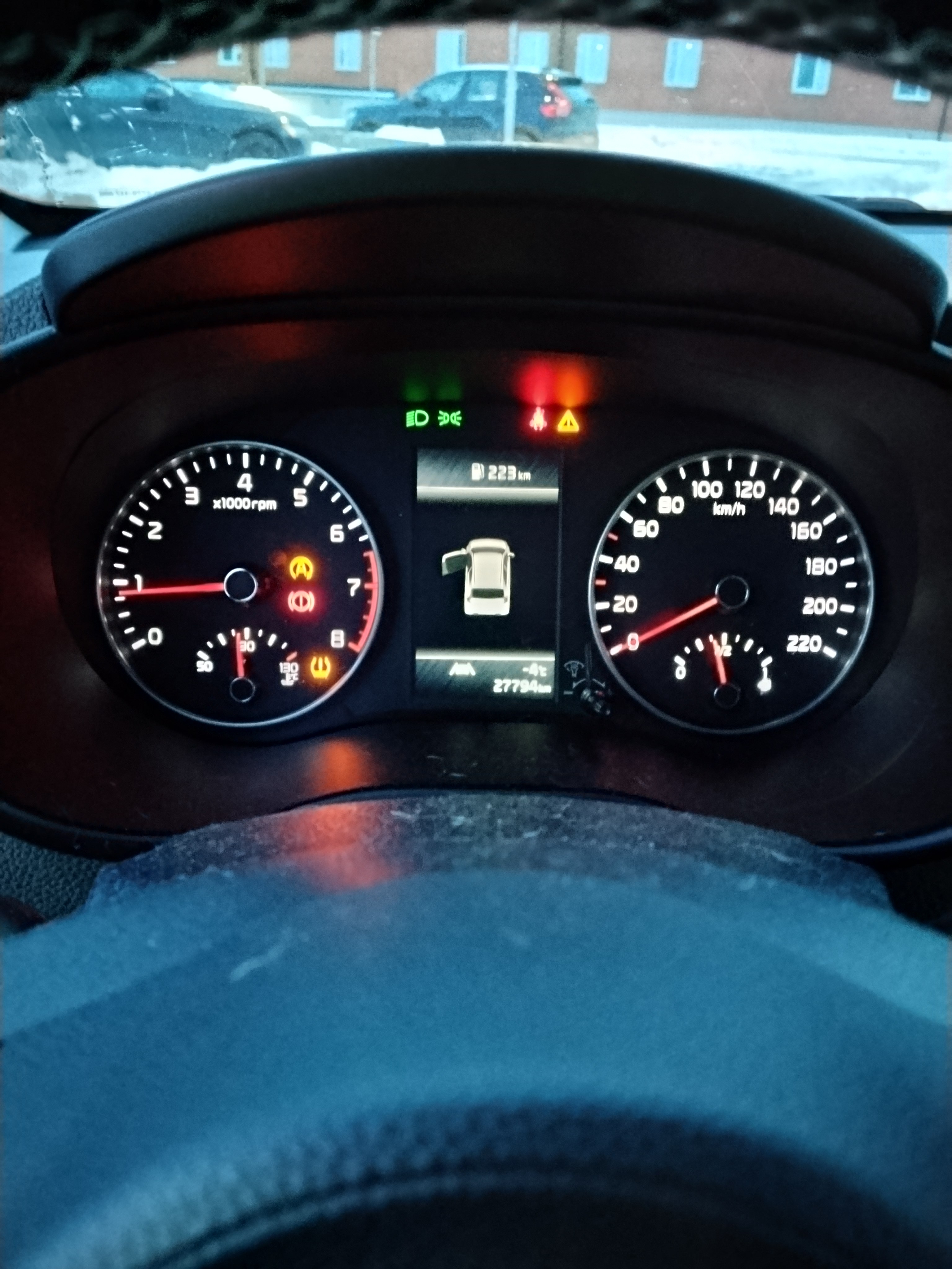 Kia Picanto 1.0 MPI Manuell 2021, bild 5/5
