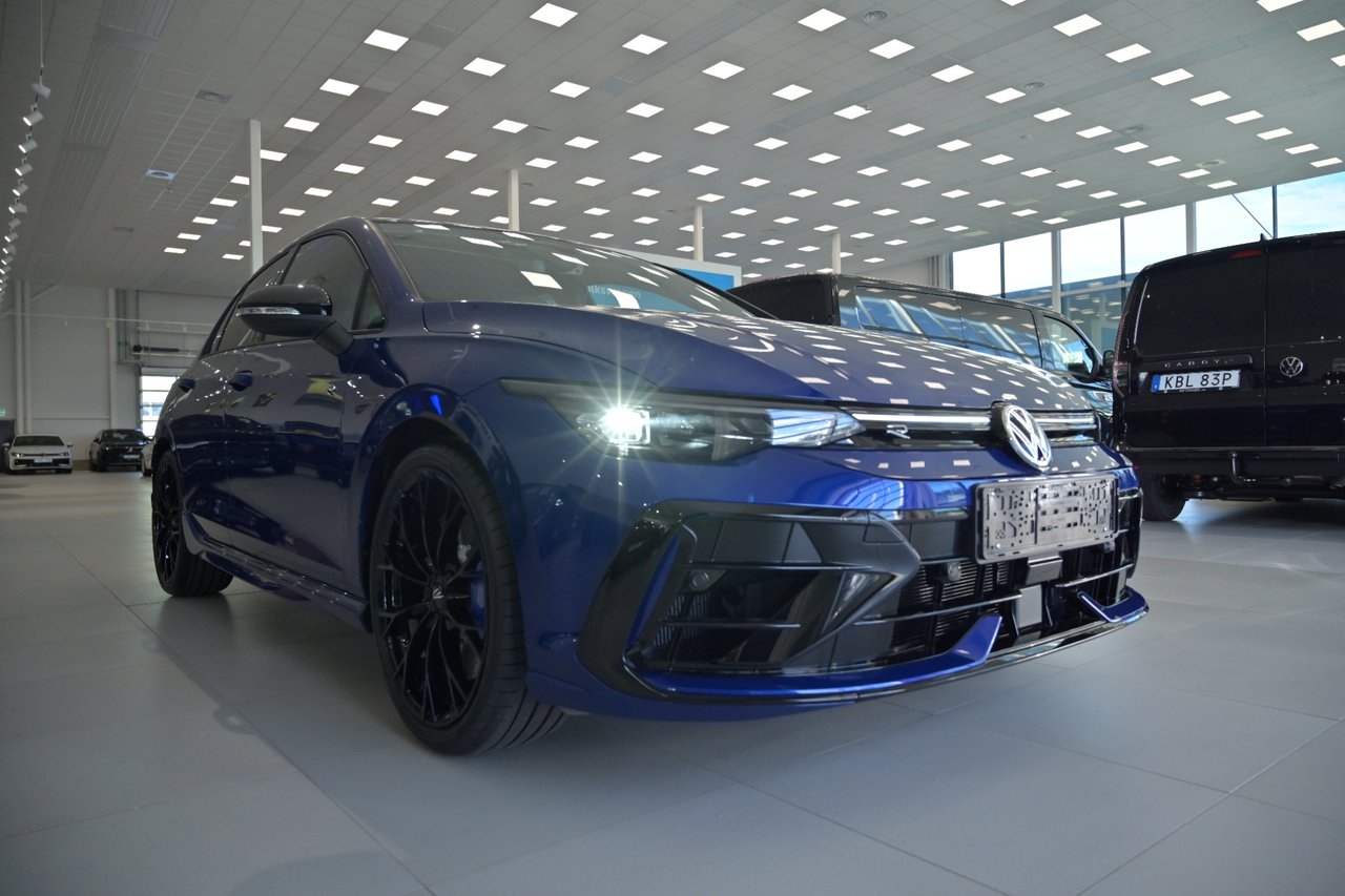 Volkswagen Golf R 333 hk 2026, bild 4/10