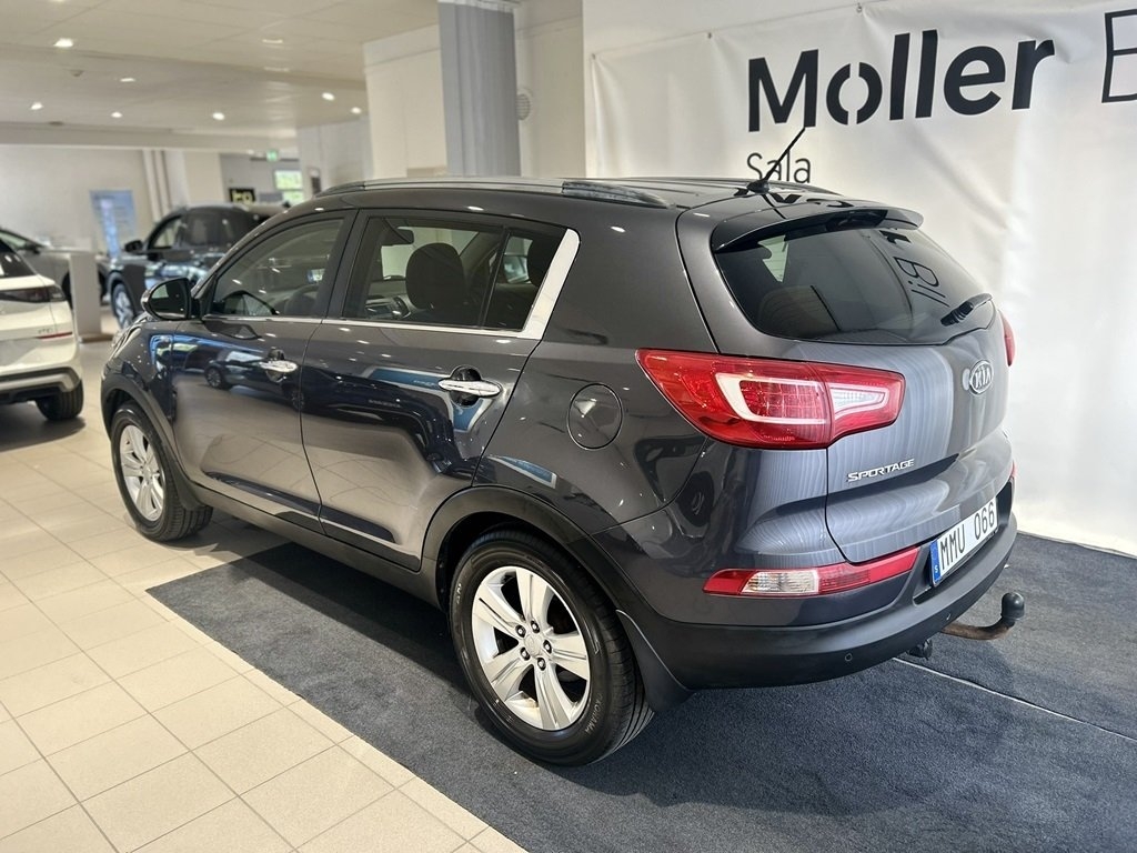 Kia Sportage 2,0 CVVT 163hk 4WD Drag 2011, kuva 5/10
