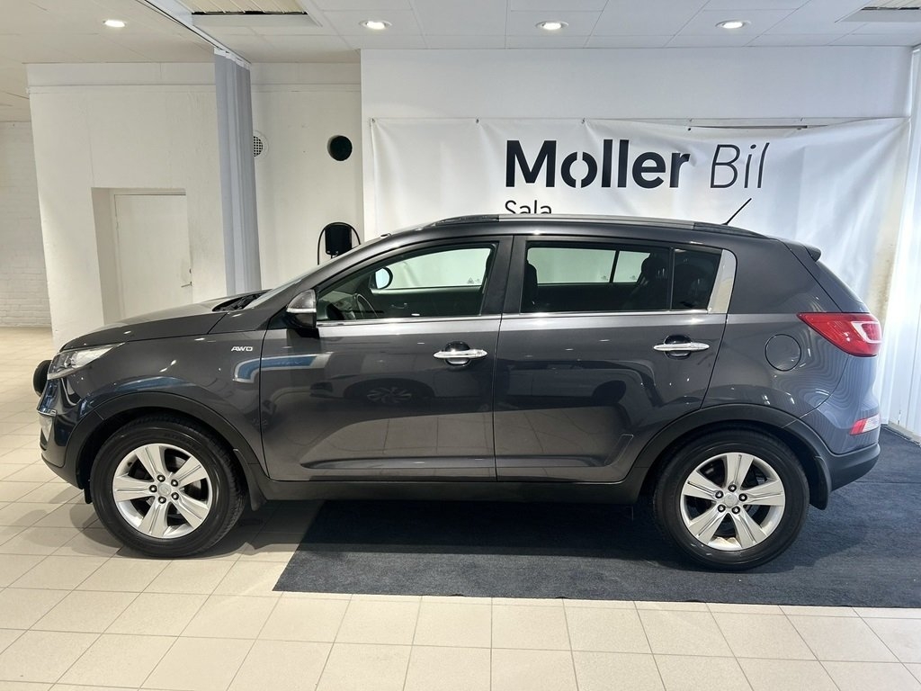 Kia Sportage 2,0 CVVT 163hk 4WD Drag 2011, kuva 3/10