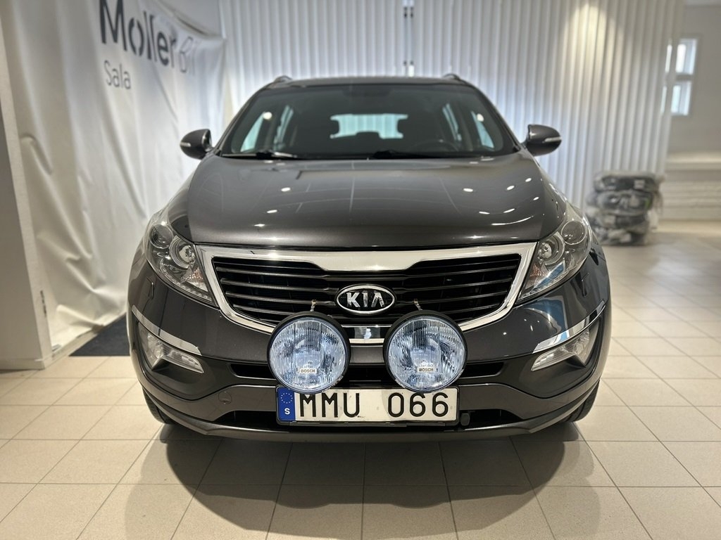 Kia Sportage 2,0 CVVT 163hk 4WD Drag 2011, kuva 2/10