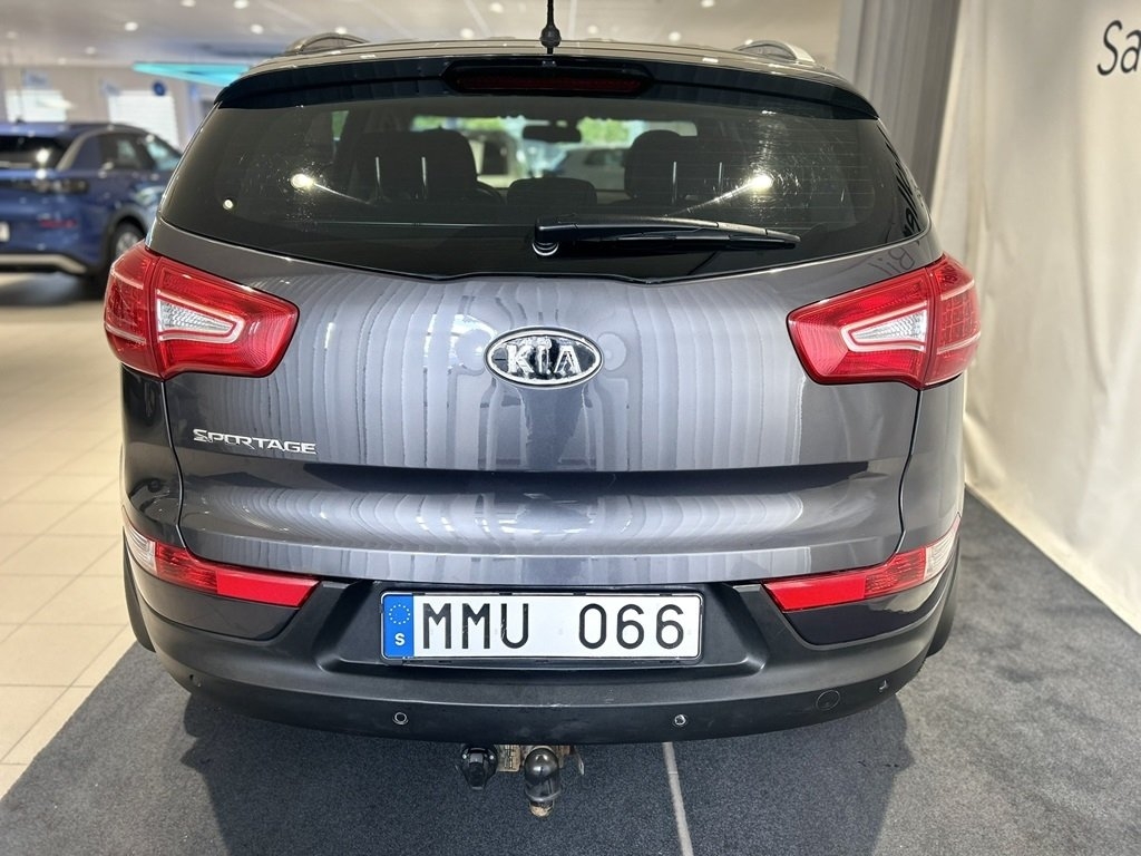 Kia Sportage 2,0 CVVT 163hk 4WD Drag 2011, kuva 6/10