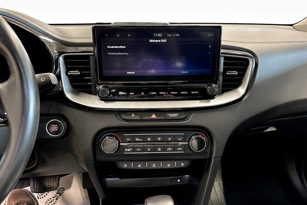 Kia Ceed Sportswagon PHEV DCT 141hk 2020, bild 6/7