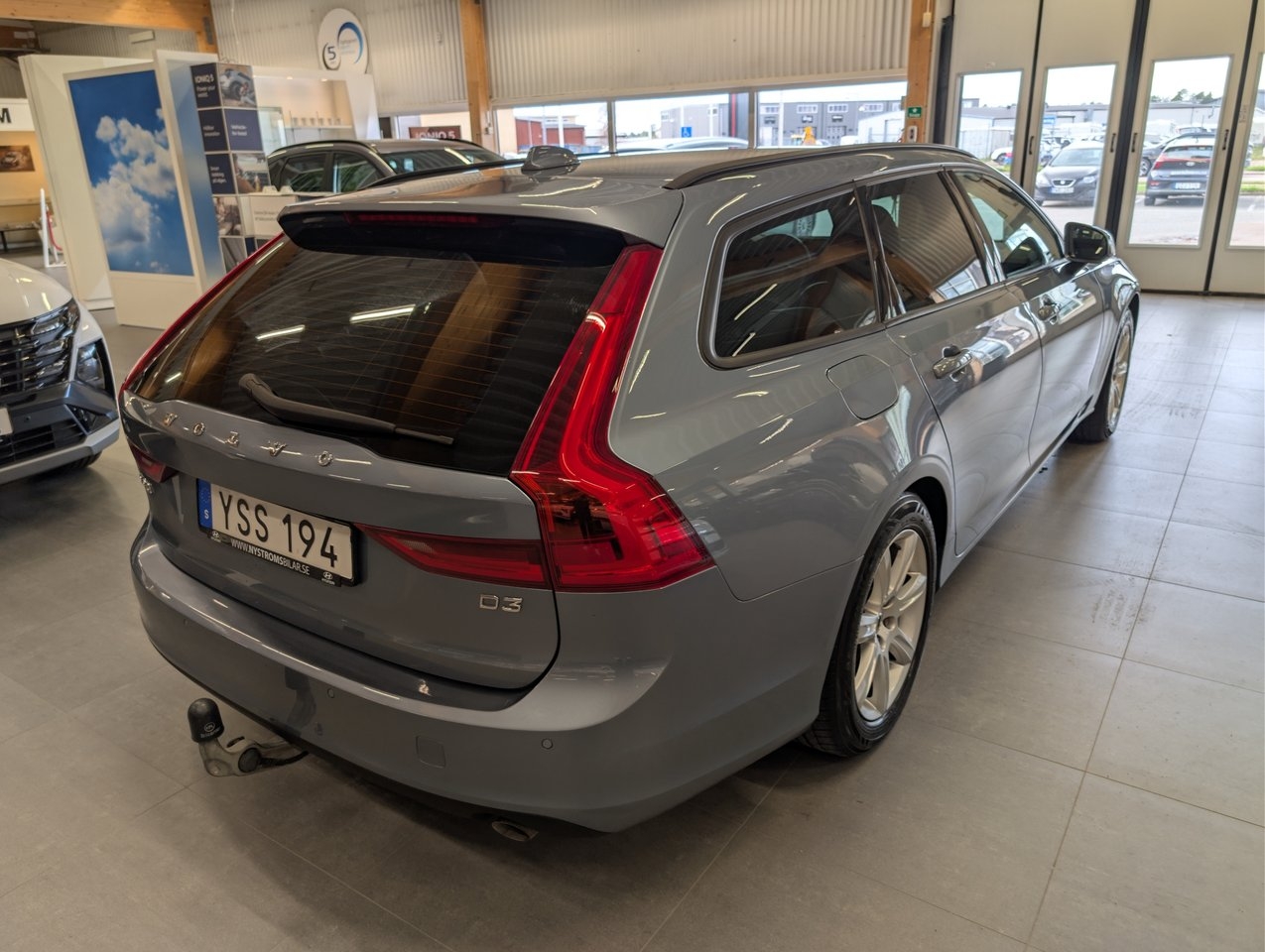 Volvo V90 D3 Business VOC/Drag/V-hjul 2018, photo 3/10