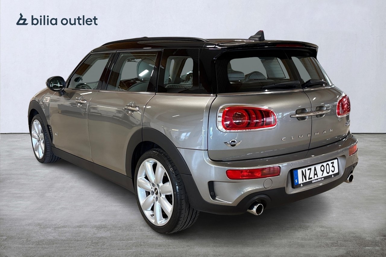 MINI Clubman Cooper SD ALL4 Chili 2016, bild 6/10