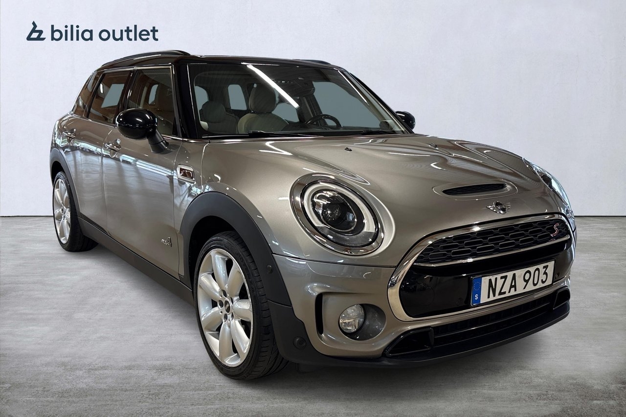 MINI Clubman Cooper SD ALL4 Chili 2016, bild 4/10