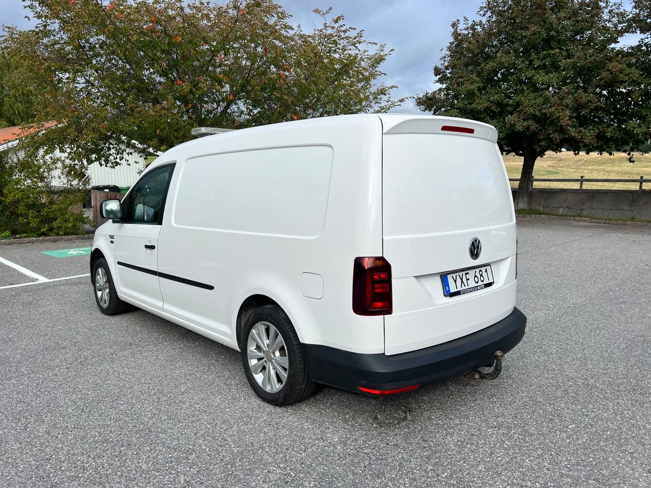 Volkswagen Caddy Maxi 2019, bild 6/10