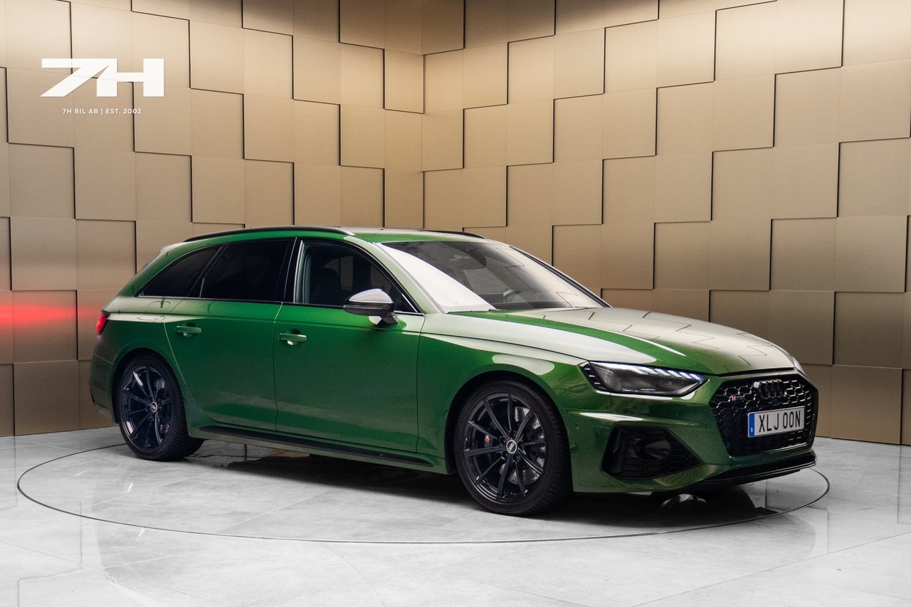 Audi RS4 Avant Quattro 2022, photo 7/26