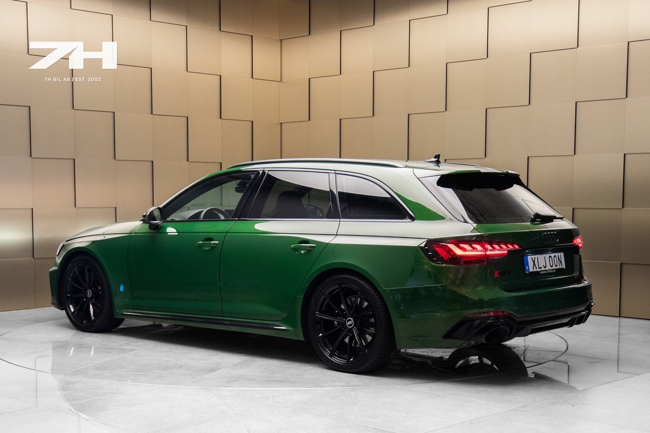 Audi RS4 Avant Quattro 2022, photo 3/26