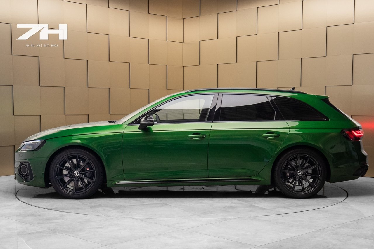 Audi RS4 Avant Quattro 2022, photo 2/26