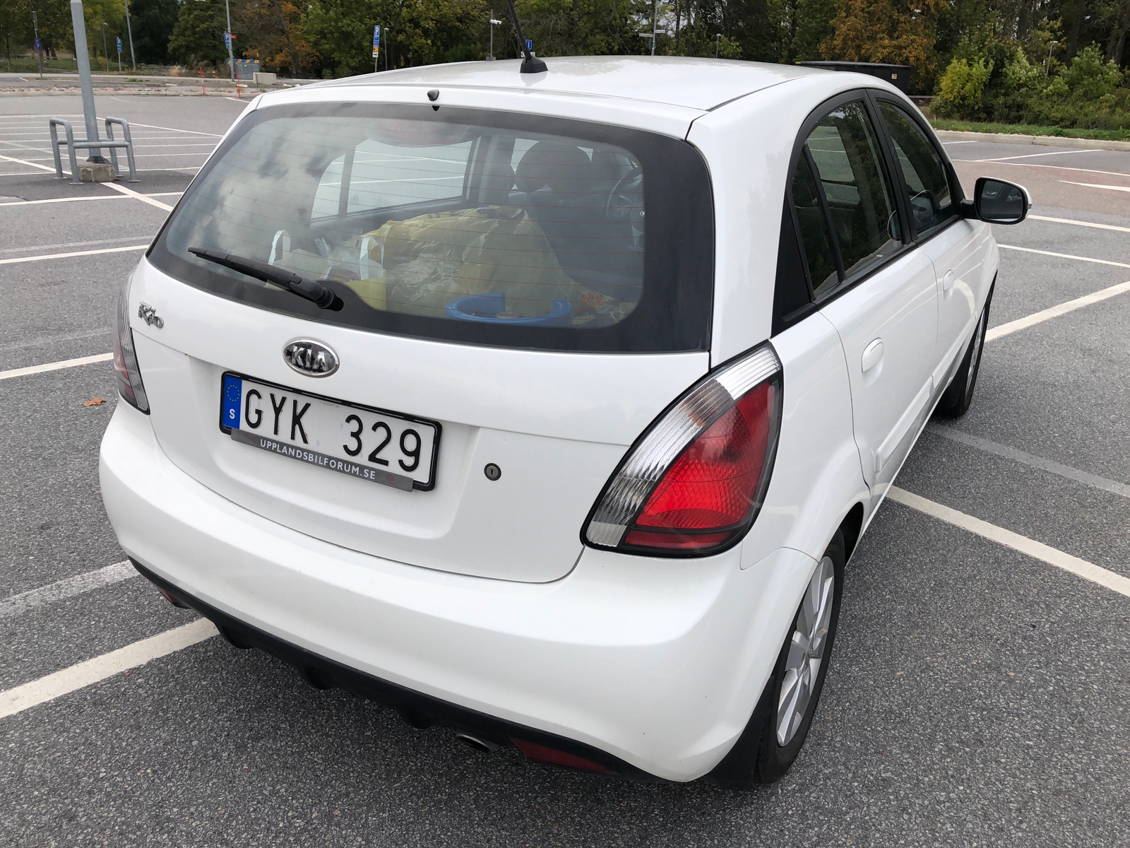 Kia Rio 1.4 Manuell 2010, bild 4/9