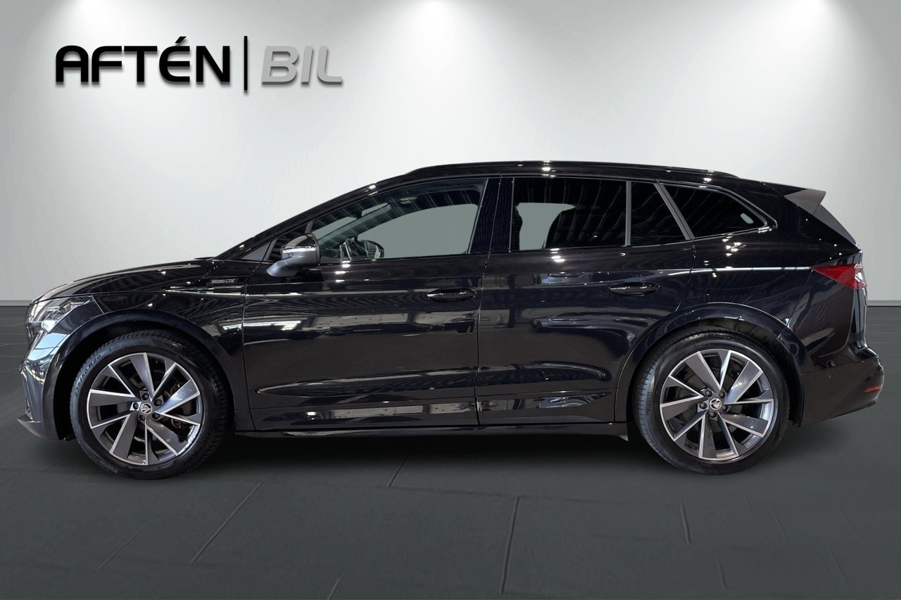 Skoda Enyaq iV80x Sportline 265hk 2023, kuva 6/10