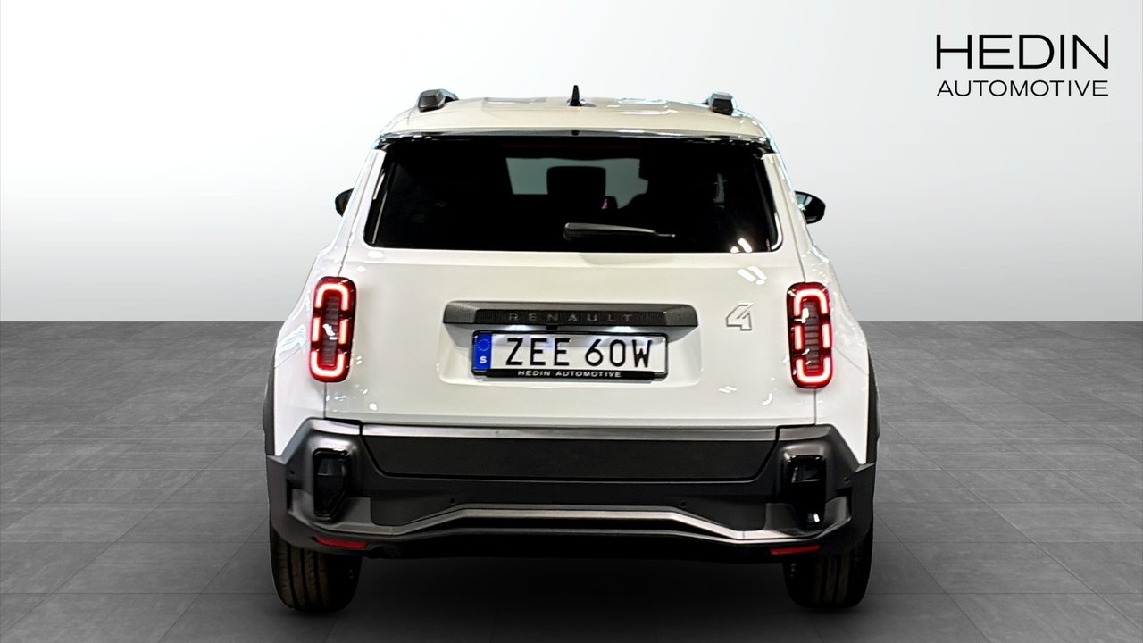 Renault 4 E-TECH ELECTRIC TECHNO EV52 2026, bild 7/10