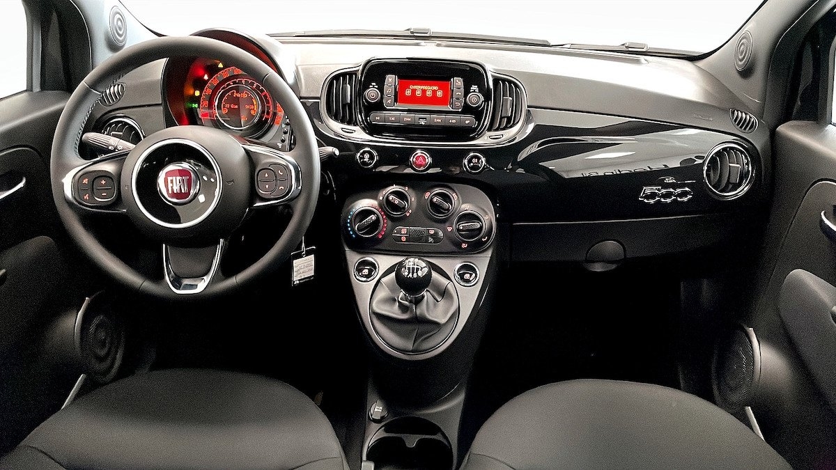 Fiat 500 Hybrid 70 HK P-sensor 2024, bild 4/9