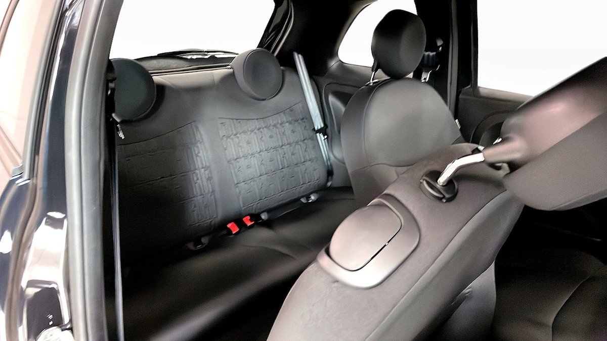 Fiat 500 Hybrid 70 HK P-sensor 2024, bild 5/9