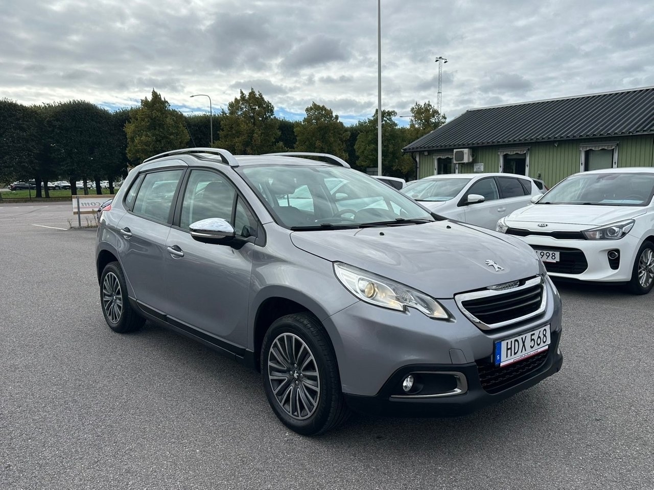Peugeot 2008 1.2 VTi Euro 6 2015, bild 5/10