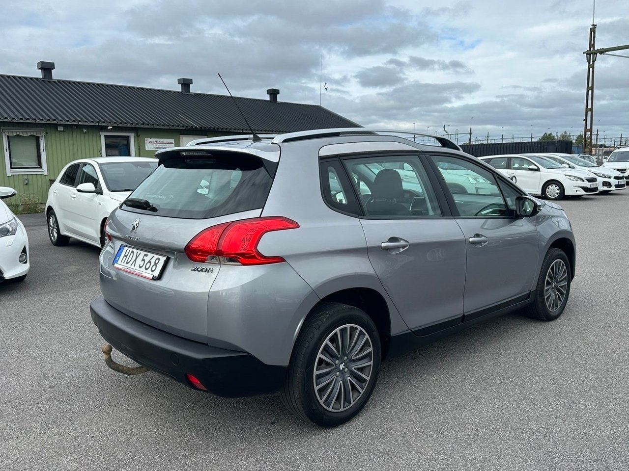 Peugeot 2008 1.2 VTi Euro 6 2015, bild 4/10