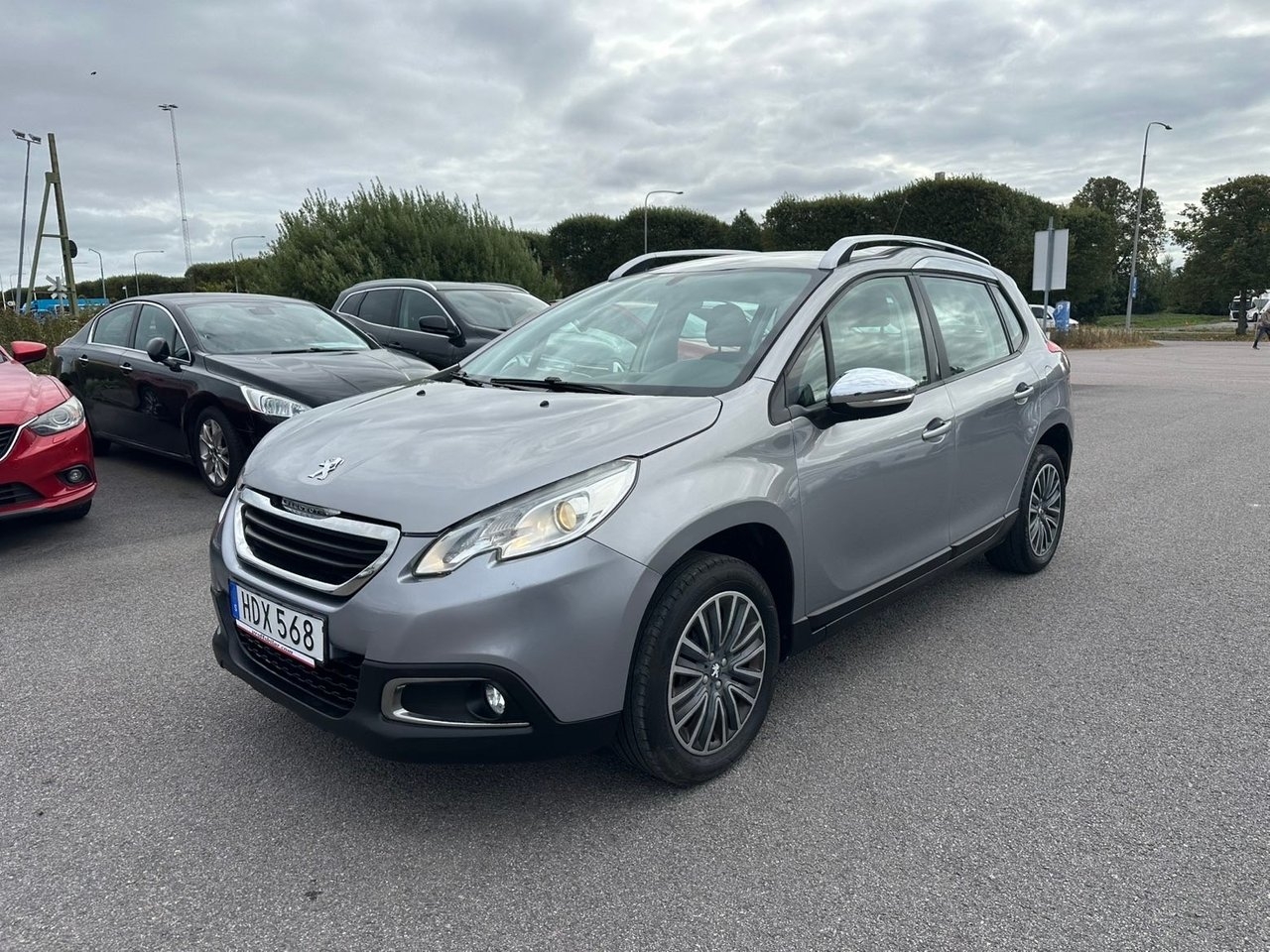 Peugeot 2008 1.2 VTi Euro 6 2015, bild 7/10