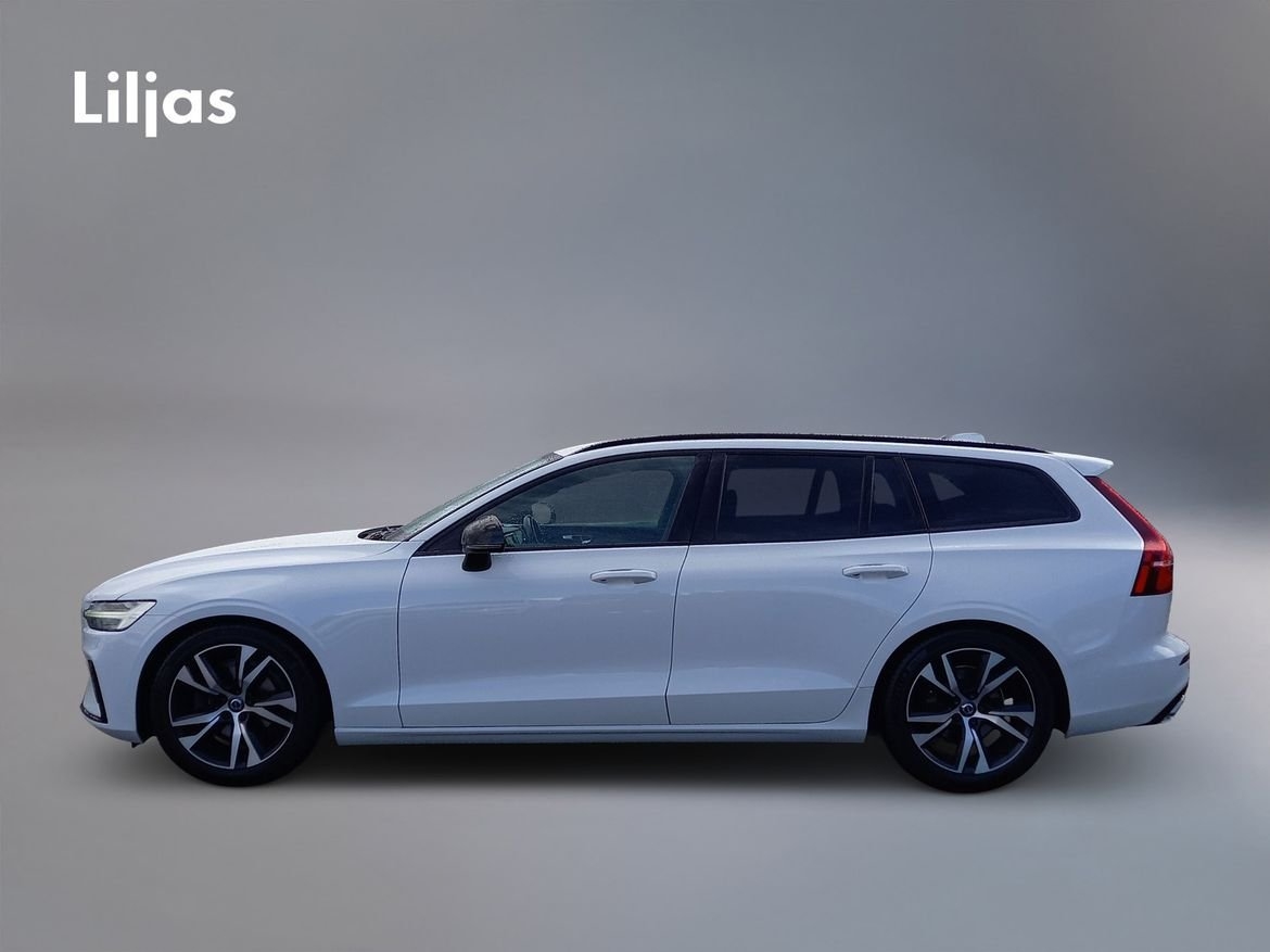 Volvo V60 D4 AWD R-Design 2019, bild 4/4
