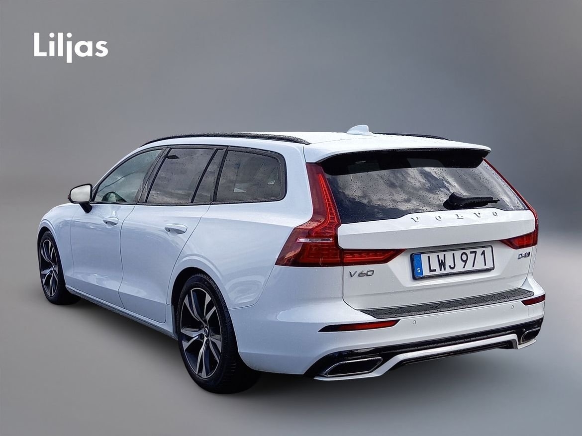 Volvo V60 D4 AWD R-Design 2019, bild 3/4