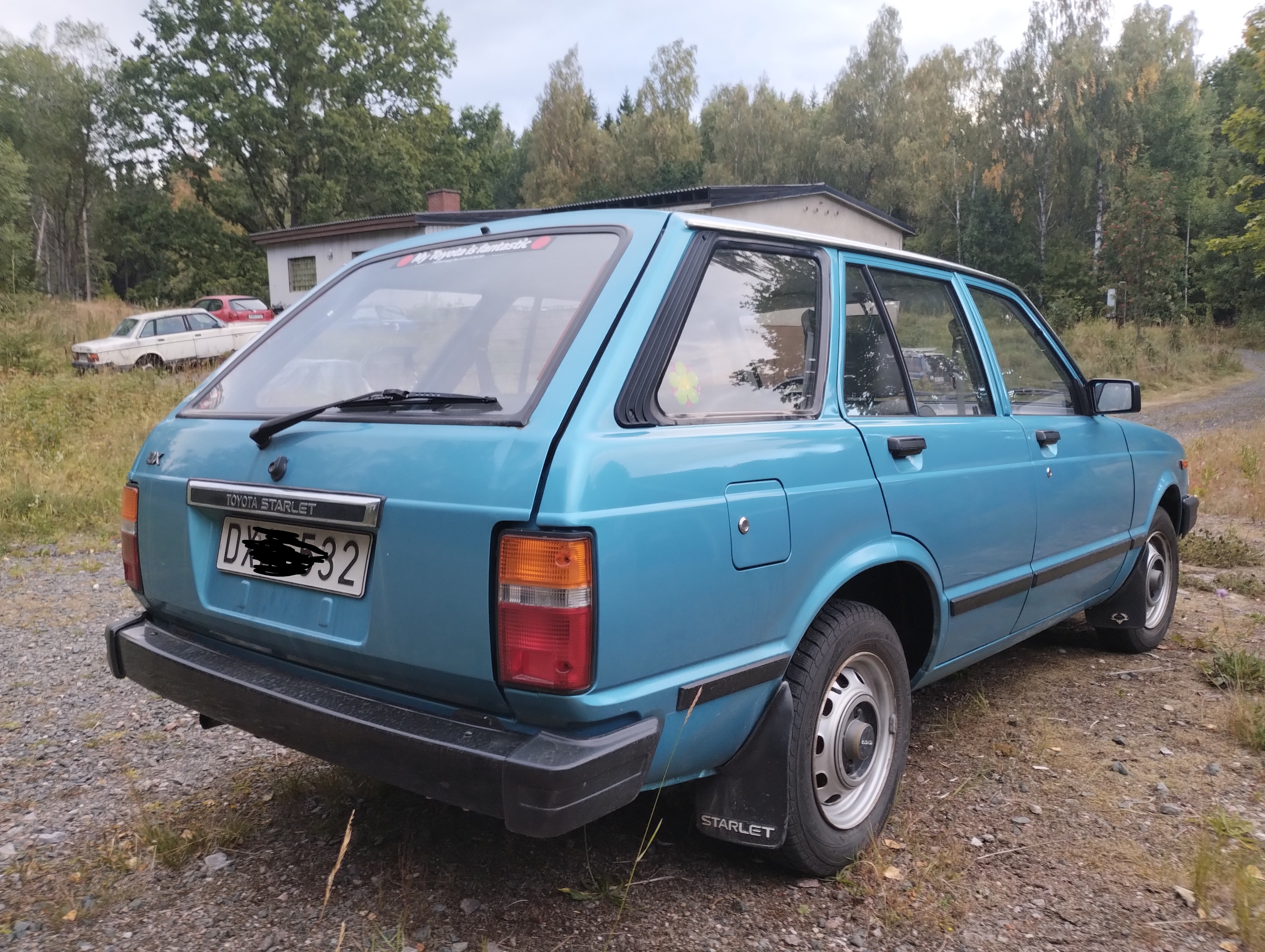 Toyota Starlet Kombi 1.0 1983, bild 3/9