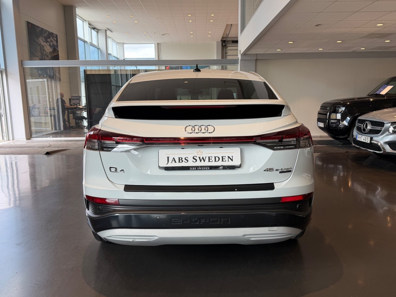 Audi Q4 e-tron 2024, bild 4/10