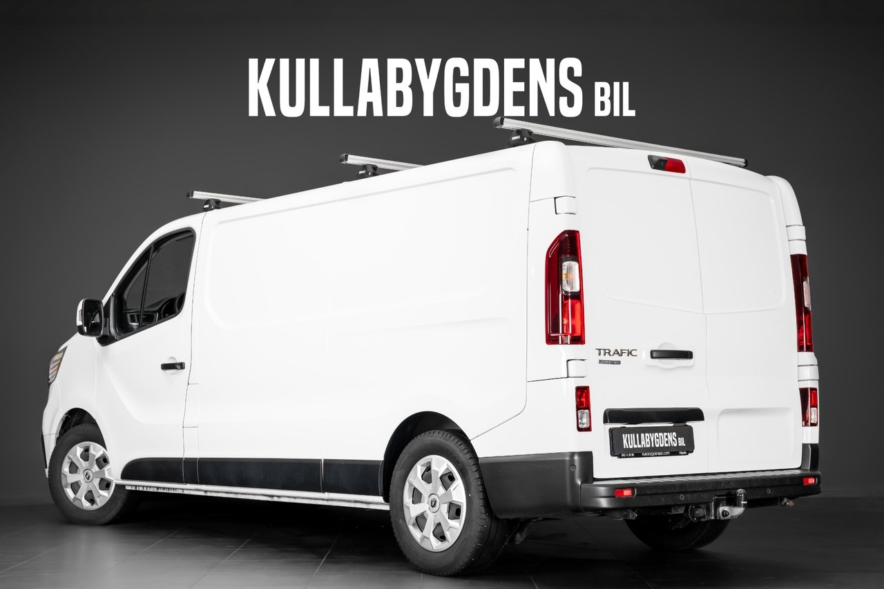 Renault Trafic Skåpbil 3.0t 2.0 2024, bild 3/10