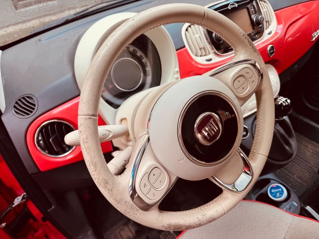 Fiat 500 1.2 8V Manuell 2018, kuva 8/8