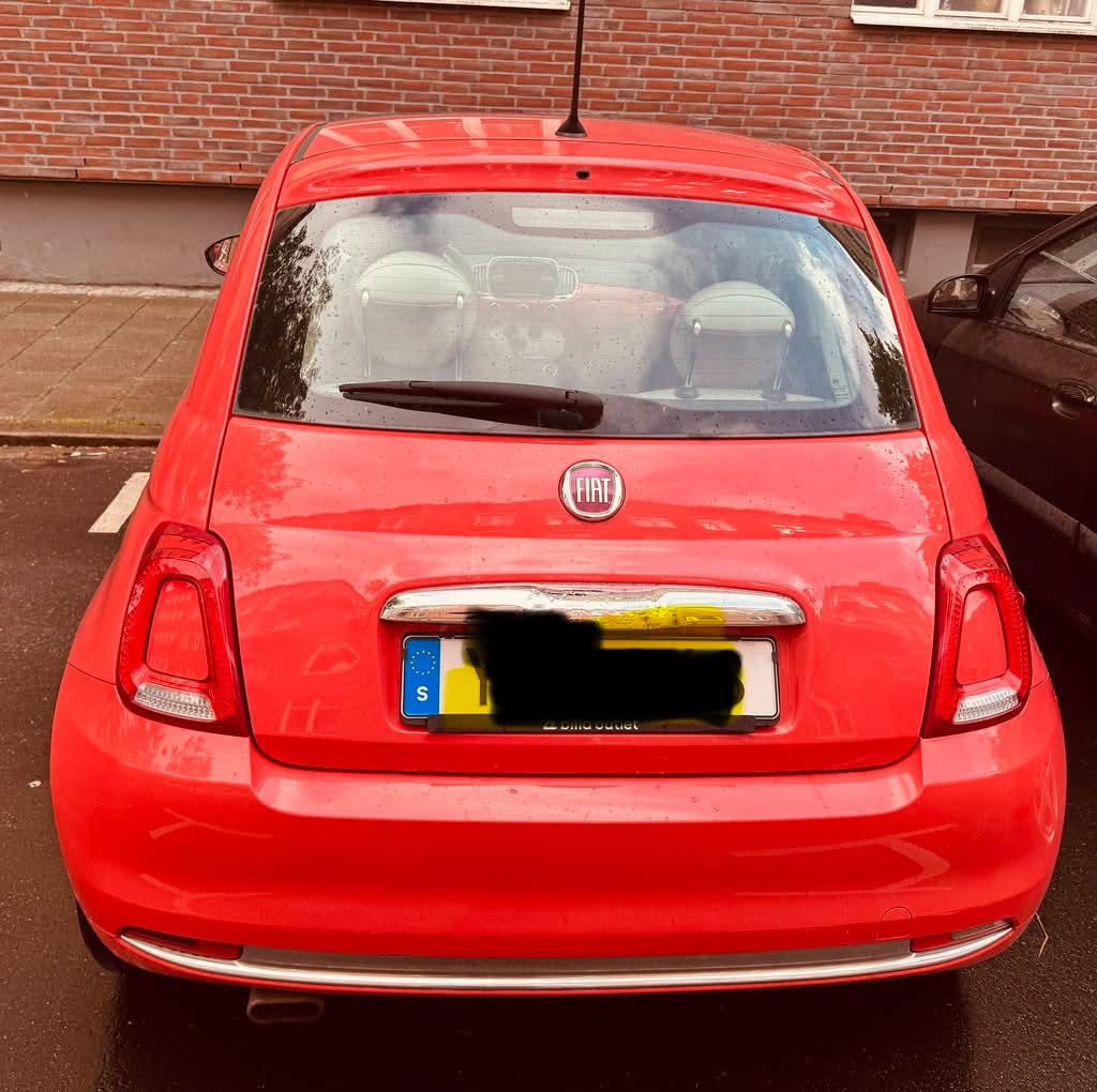 Fiat 500 1.2 8V Manuell 2018, kuva 3/8
