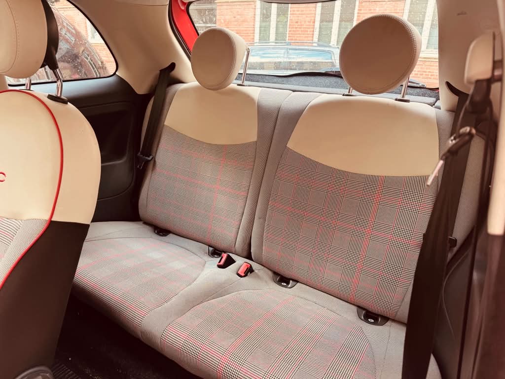 Fiat 500 1.2 8V Manuell 2018, kuva 6/8