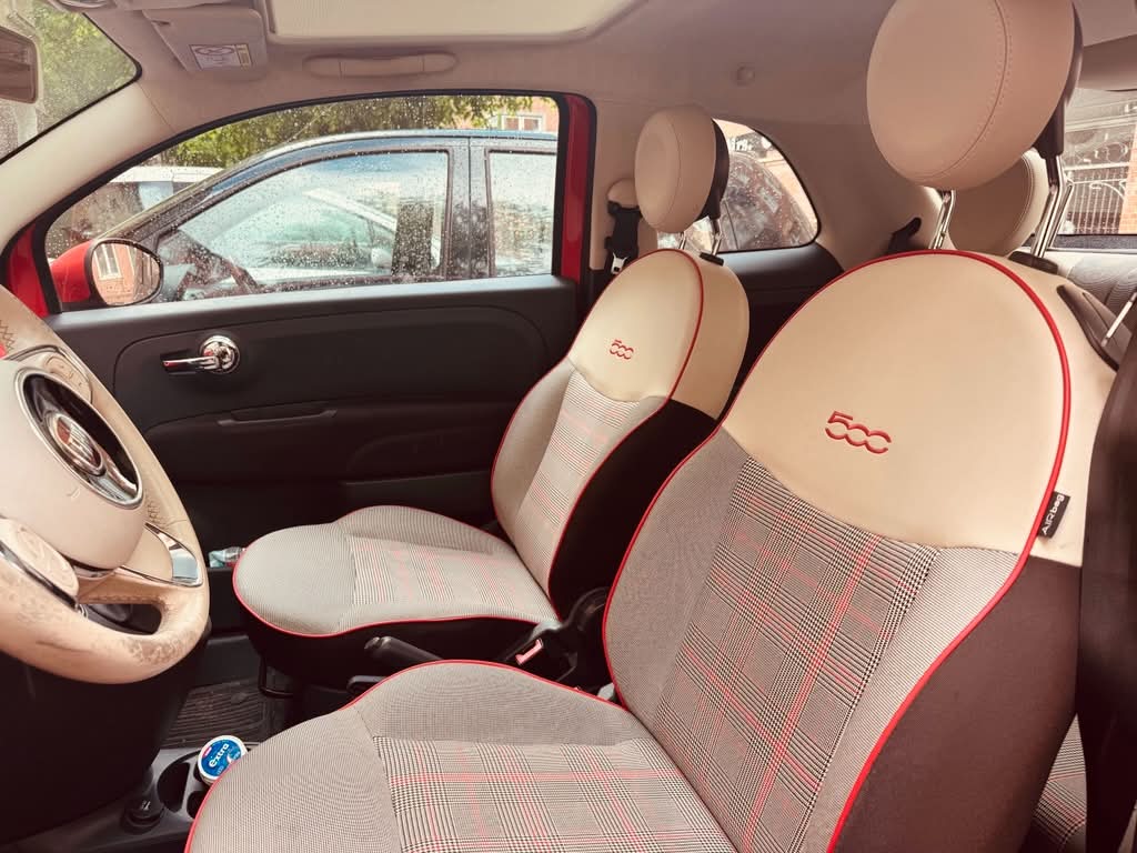 Fiat 500 1.2 8V Manuell 2018, kuva 7/8