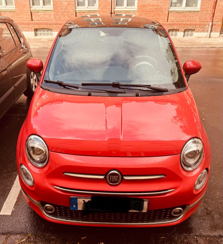 Fiat 500 1.2 8V Manuell 2018, kuva 2/8