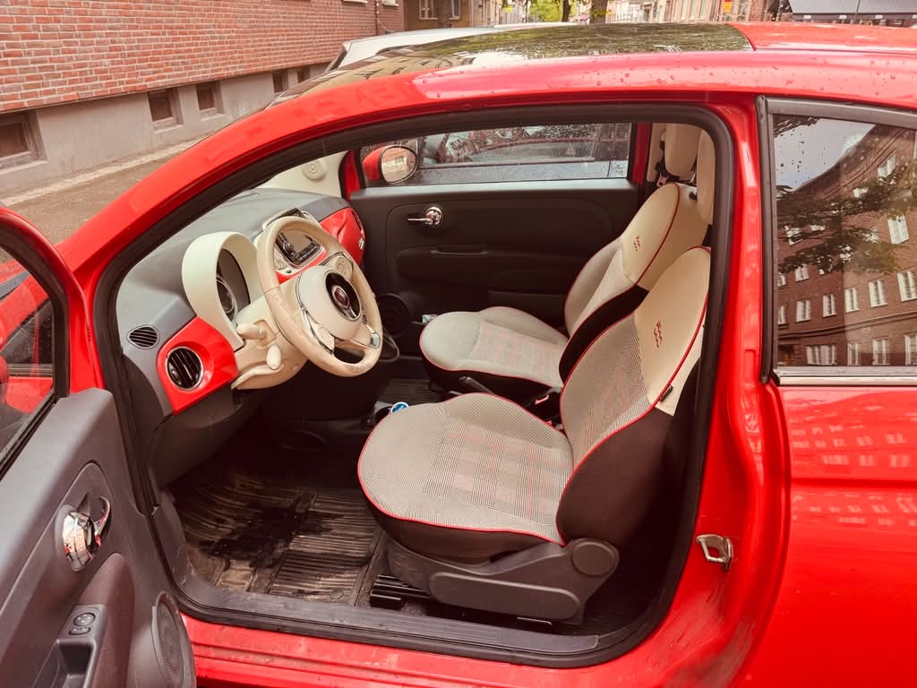 Fiat 500 1.2 8V Manuell 2018, kuva 4/8