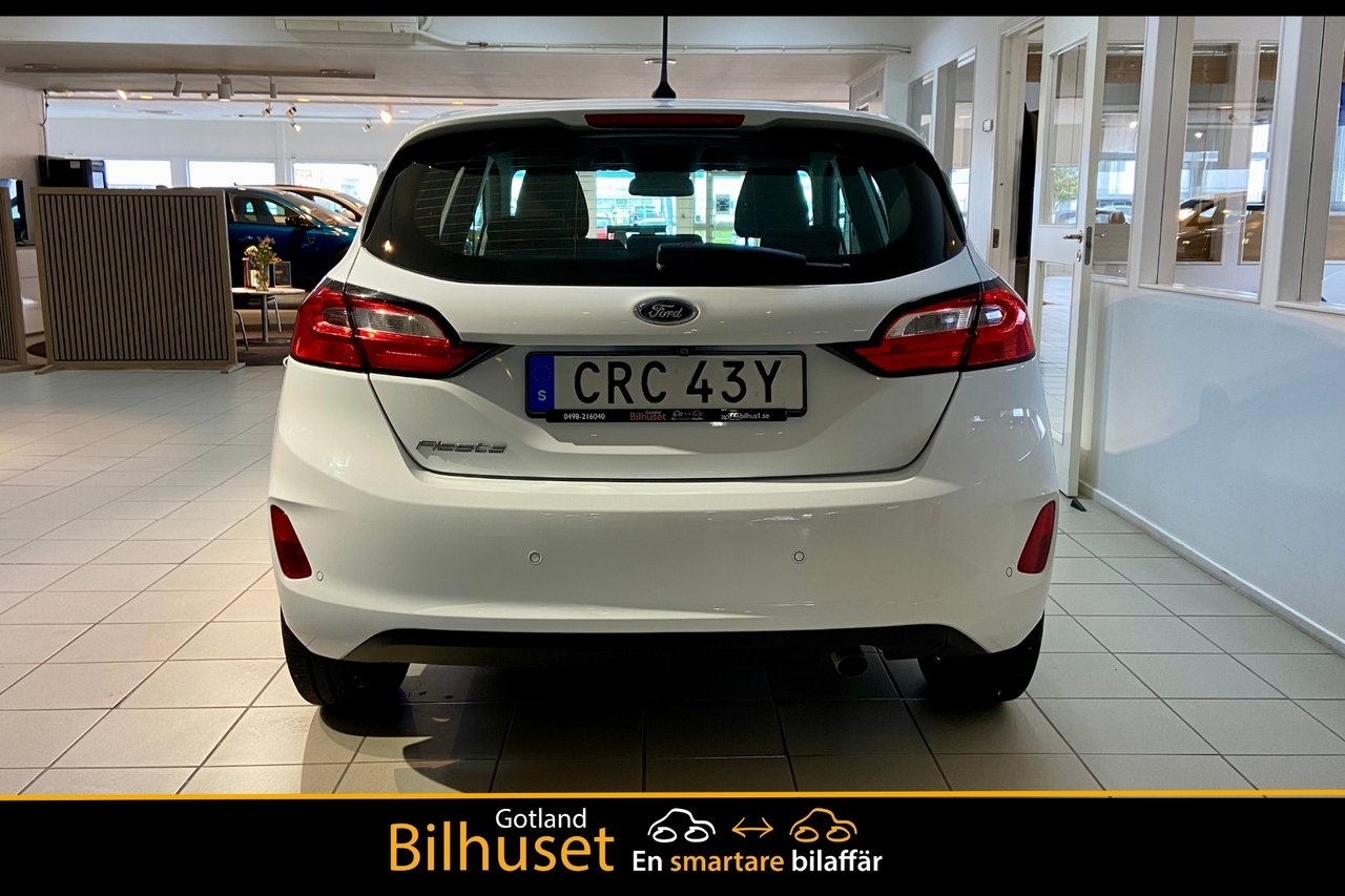 Ford Fiesta 5-dörrar 1.0 EcoBoost 2022, bild 4/10